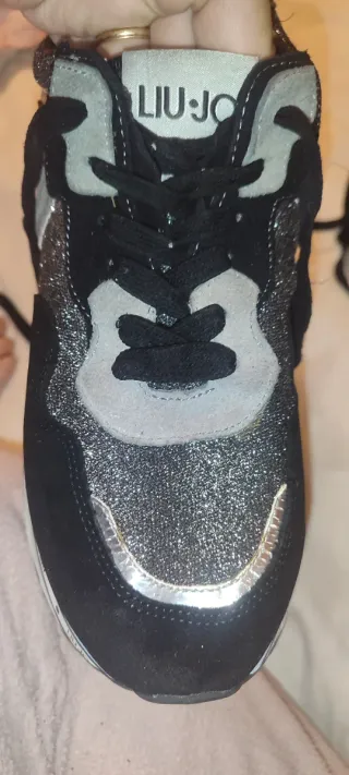 Scarpe Liu Jo donna n.40 nere e rosse