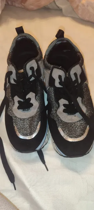 Scarpe Liu Jo donna n.40 nere e rosse