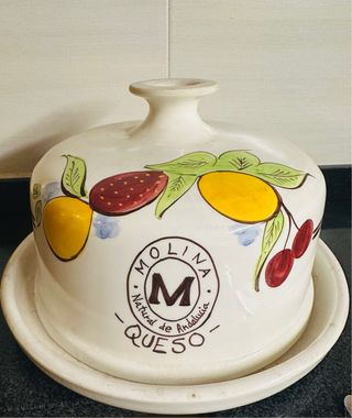Quesera cerámica artesanal cerámica