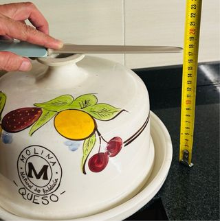 Quesera cerámica artesanal cerámica