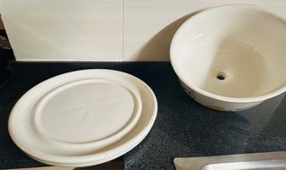 Quesera cerámica artesanal cerámica