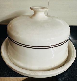 Quesera cerámica artesanal cerámica