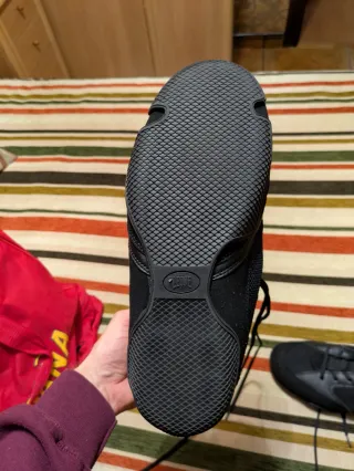 Botines de boxeo Leone negros talla 45