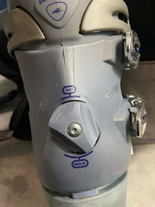 Botas Esquí Lange Mujer  con su bolsa .Poco Usadas