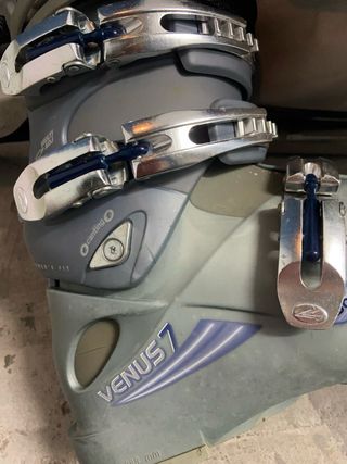 Botas Esquí Lange Mujer  con su bolsa .Poco Usadas