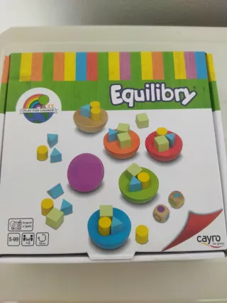 Juego Equilibry Cayro