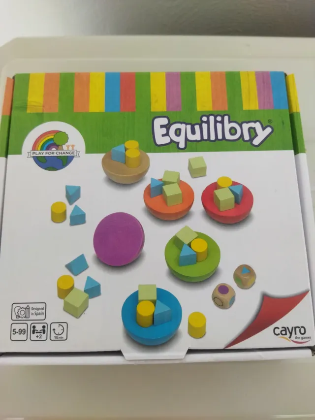 Gioco Equilibry Cayro