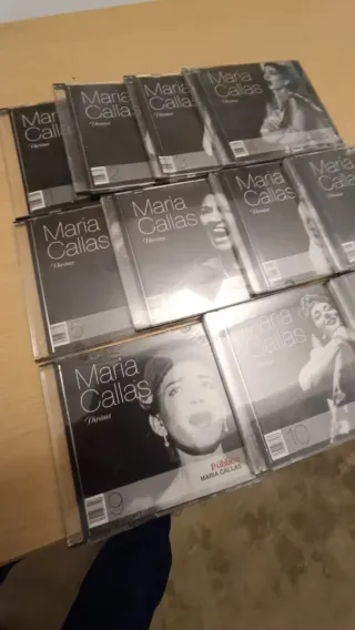Colección Maria Callas Divina