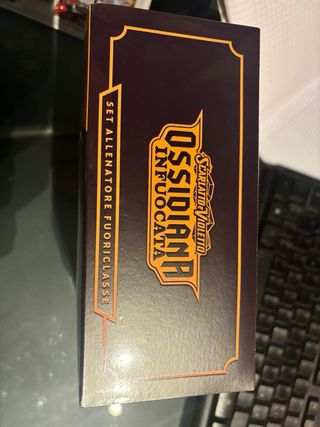 ETB Scarlatto & Violetto: Ossidiana Infuocata