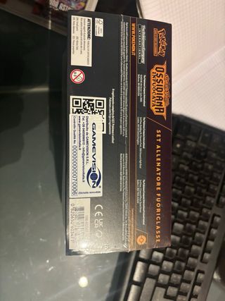 ETB Scarlatto & Violetto: Ossidiana Infuocata