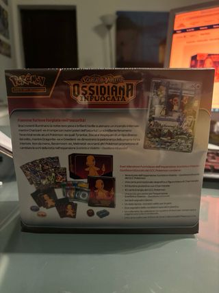 ETB Scarlatto & Violetto: Ossidiana Infuocata