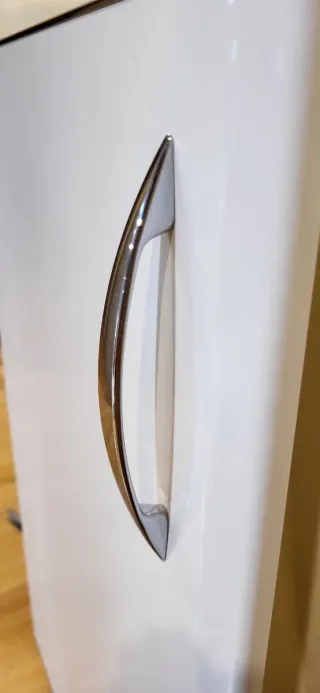 Puertas de cocina blancas