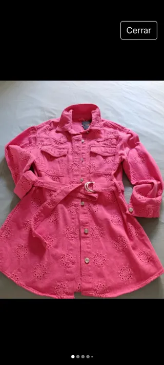 BLAZER CAMISA SOBRETODO