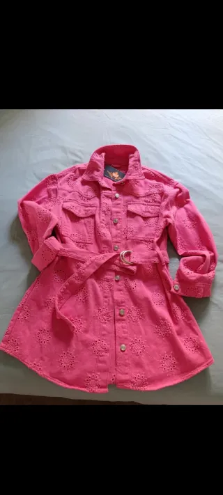 BLAZER CAMISA SOBRETODO