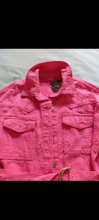 BLAZER CAMISA SOBRETODO