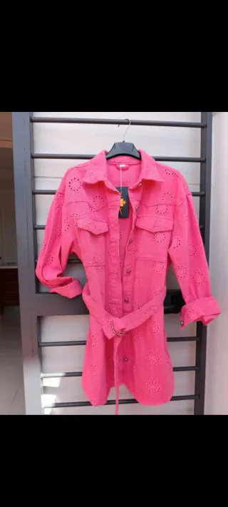 BLAZER CAMISA SOBRETODO