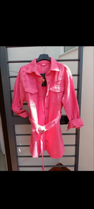 BLAZER CAMISA SOBRETODO