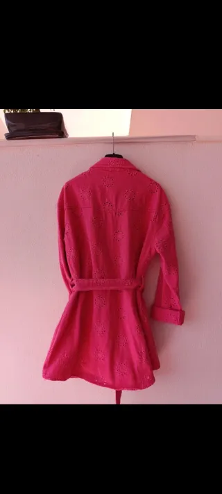 BLAZER CAMISA SOBRETODO