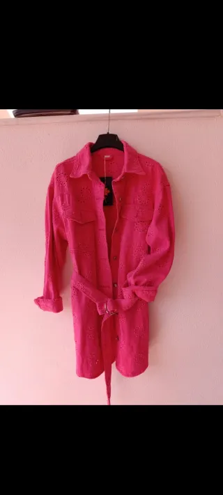 BLAZER CAMISA SOBRETODO