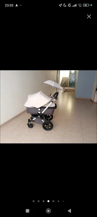 Carro Bugaboo Camaleón 3