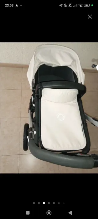 Carro Bugaboo Camaleón 3