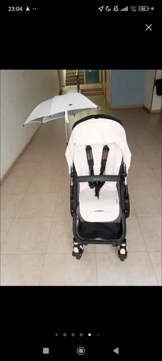 Carro Bugaboo Camaleón 3