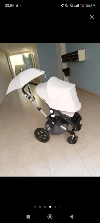 Carro Bugaboo Camaleón 3