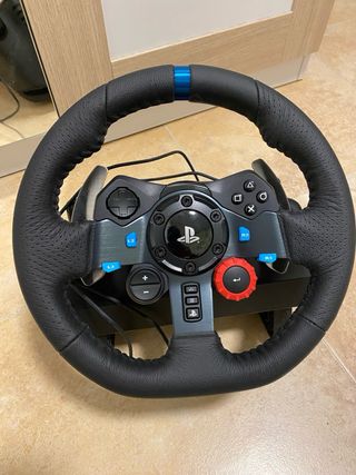 Volante Logitech G29 Driving Force PS5/PS4