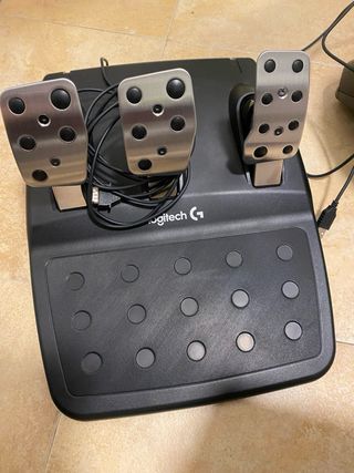 Volante Logitech G29 Driving Force PS5/PS4