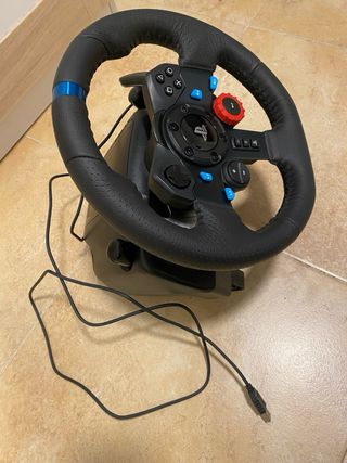 Volante Logitech G29 Driving Force PS5/PS4