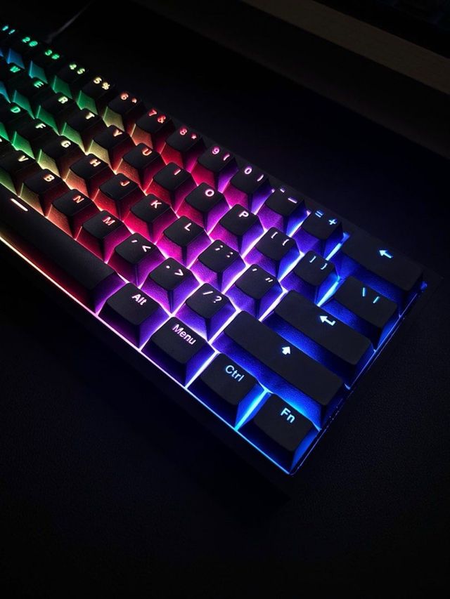 Teclado Wooting 60HE+