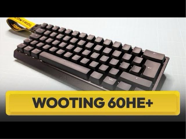 Teclado Wooting 60HE+