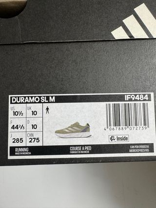 Zapatillas Adidas Hombre Talla 44 Verde