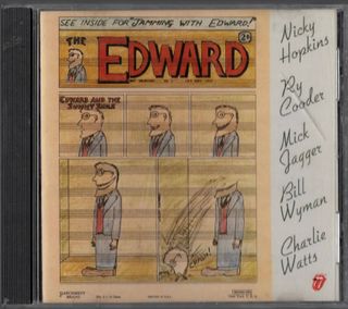 Jamming With Edward CD Jagger Wyman Watts Cooder