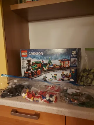 LEGO Creator 10254 Treno Natalizio Expert