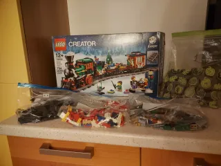 LEGO Creator 10254 Treno Natalizio Expert