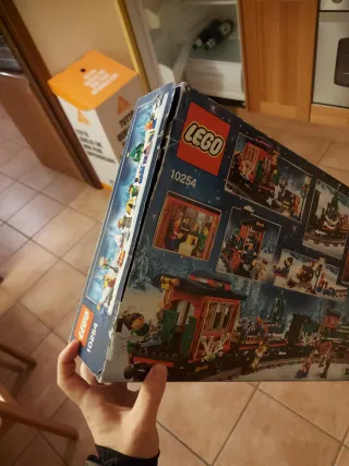 LEGO Creator 10254 Treno Natalizio Expert