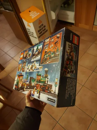 LEGO Creator 10254 Treno Natalizio Expert