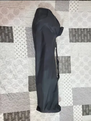 Mesa Plegable Camping/Multiusos Negra