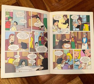 Colección de libros de Heidi años 1975-1979.