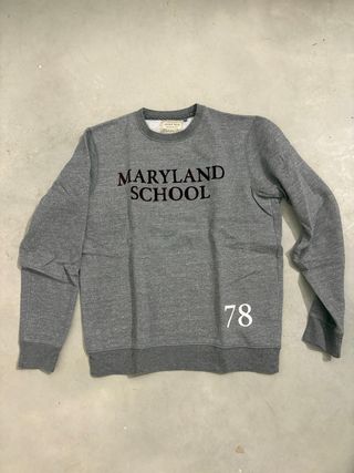 Sudadera Sfera Gris Maryland School