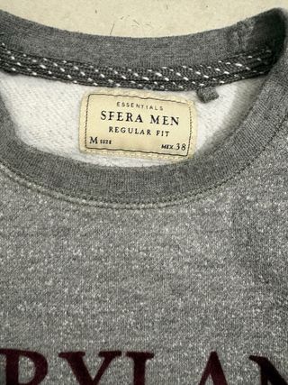 Sudadera Sfera Gris Maryland School