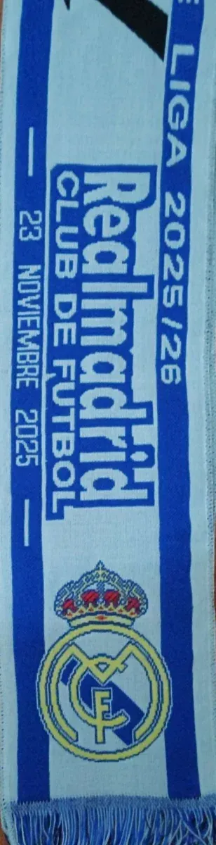 Bufanda Real Madrid Liga 2025/26
