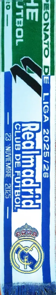 Bufanda Real Madrid Liga 2025/26
