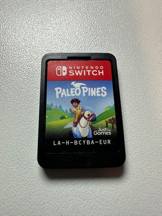 Paleo Pines Nintendo Switch