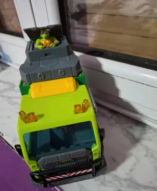 Camión Tortugas Ninja