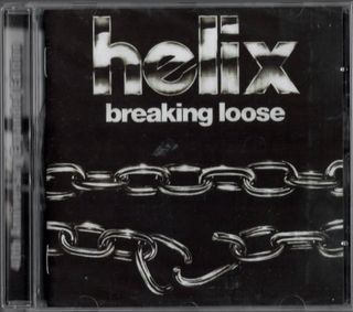 CD Helix Breaking Loose AOR Hard Rock