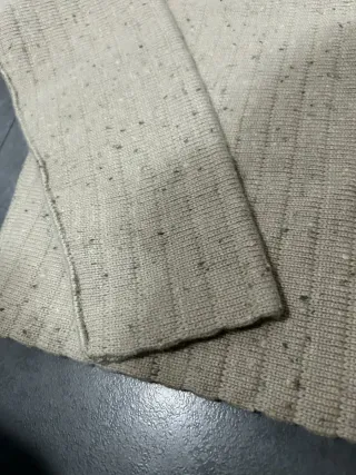 Jersey G-Star RAW beige cremallera cuello