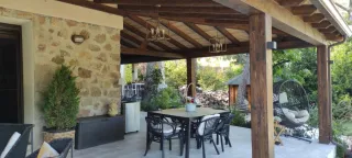 6 Sedie in Bambù Ikea Nere