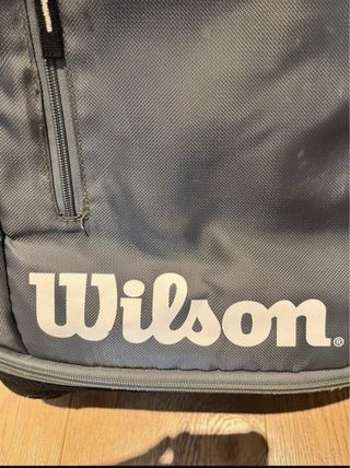 Zaino Wilson Tennis Ottime Condizioni